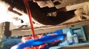 Замена масла в кпп Опель астра G,F23