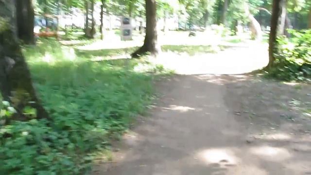 Обзор парков Ижевска. Парк Космонавтов смотреть онлайн
