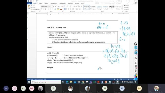 Session 1 | Discrete Mathematics Practical's | FYIT Mumbai University. смотреть онлайн