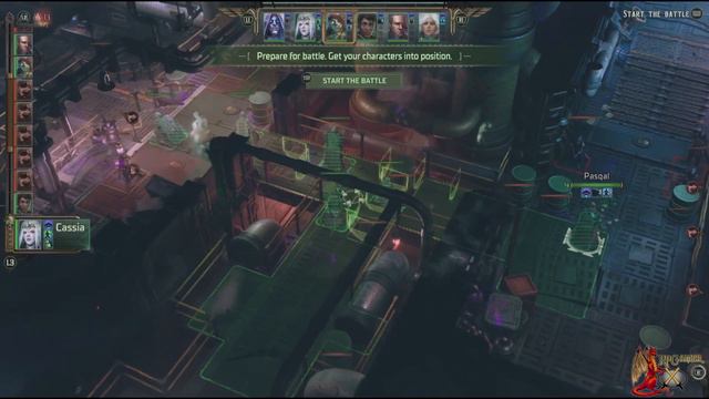 Warhammer 40,000: Rogue Trader Review смотреть онлайн