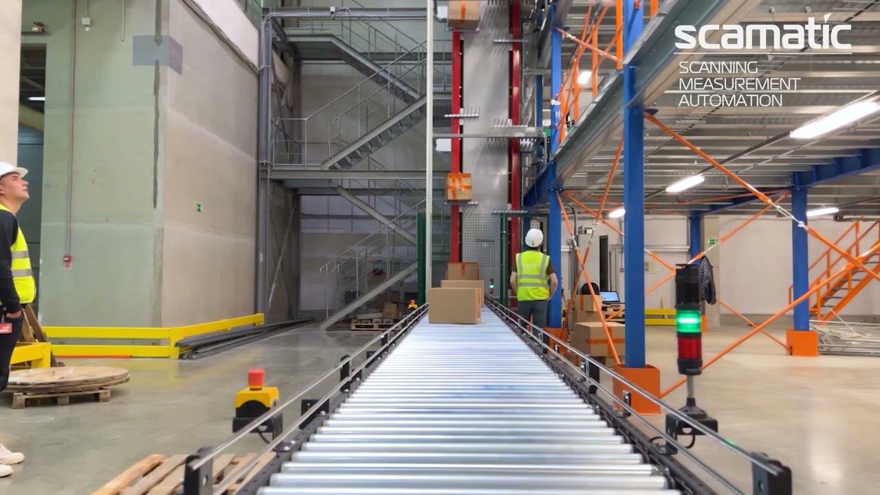 Конвейерно лифтовая система для спуска грузов с мезонина смотреть онлайн