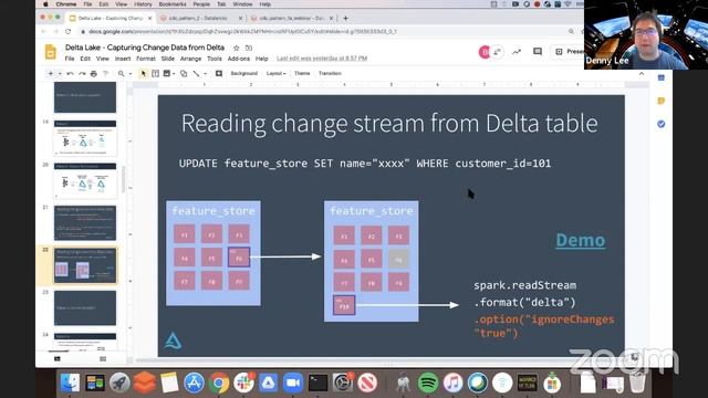 Tech Talk | Using Delta as a Change Data Capture Source смотреть онлайн