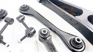 VW PQ Audi A3 8P Q3 8U Octavia A5 Yeti Golf 5 5 Passat B6 B7 Комплект рычагов задней подвески +болт