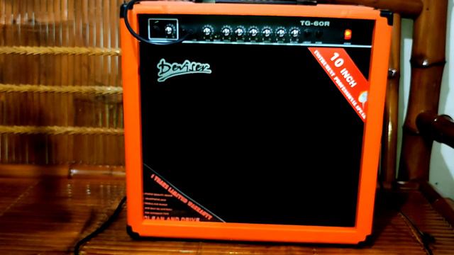 Deviser TG-60 (TG-60R) Electric Guitar Amplifier REVIEW sound test смотреть онлайн