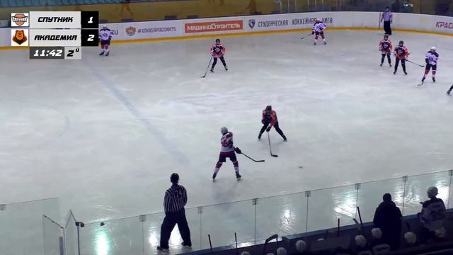 13.03.2022 Спутник - Академия. Первенство России | Live in Sport смотреть онлайн