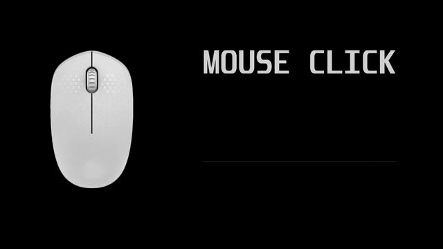 MOUSE CLICK SOUND, ASMR | ЗВУК КЛИКА МЫШИ, АСМР смотреть онлайн