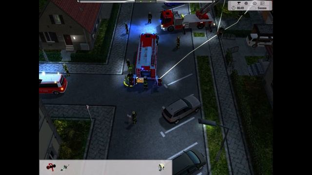 Emergency 4 - FRS Langenselbold mod #2 Roof fire смотреть онлайн
