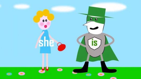 Английский для детей и начинающих. Загадка глагола to  be.