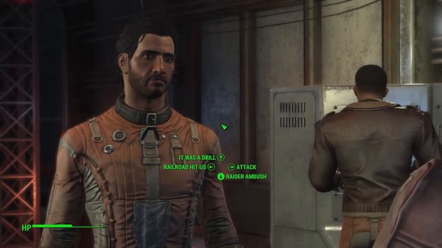 How The Railroad Destroys The Brotherhood - The Story of Fallout 4 Part 43 смотреть онлайн