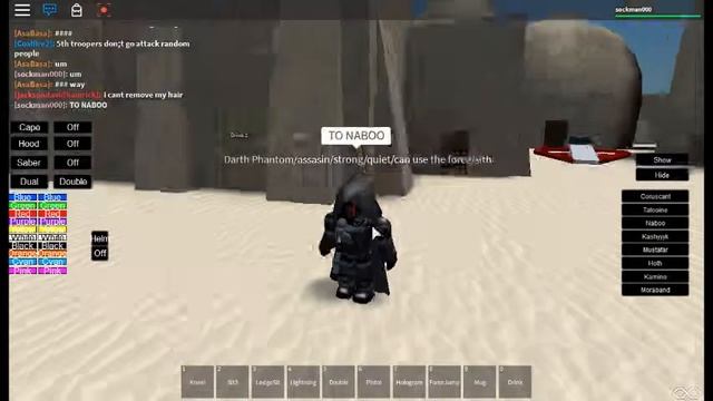STAR WARS ROBLOX RP смотреть онлайн
