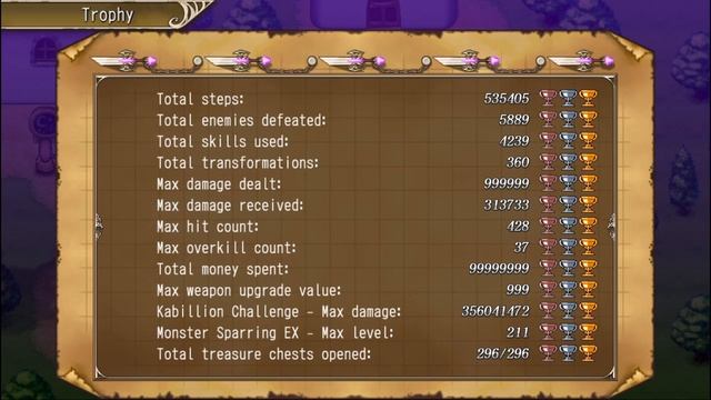 Revenant Saga - All Trophies смотреть онлайн