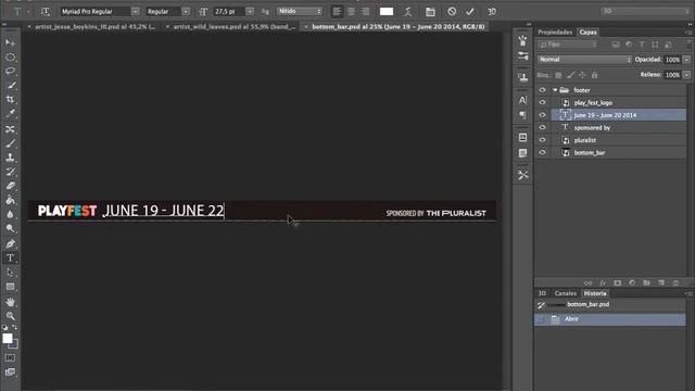 Photoshop CC 2014 Colocar Elementos Enlazados смотреть онлайн