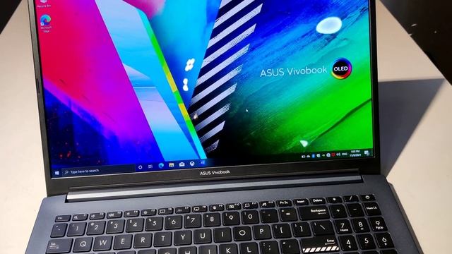 Asus Vivobook Pro 15 OLED Ryzen 9 5900HX RTX 3050 review смотреть онлайн