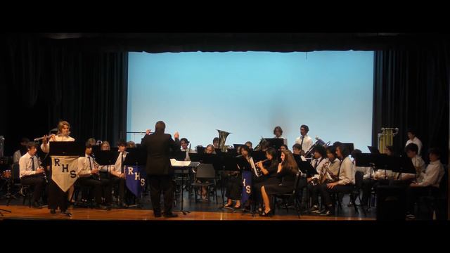 Divertimento for Flute - 2023 Spring Concert | RHS Wind Ensemble смотреть онлайн