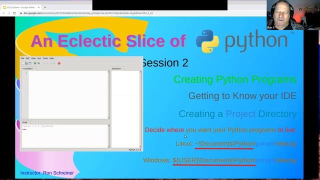 An Eclectic Slice of Python смотреть онлайн