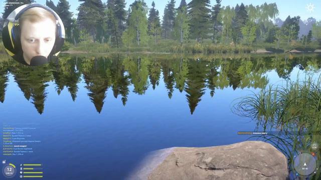 ПУТЬ ДОНОЧНИКА ДЕНЬ 4.5 РУССКАЯ РЫБАЛКА - Учусь Играть в Russian Fishing 4 смотреть онлайн