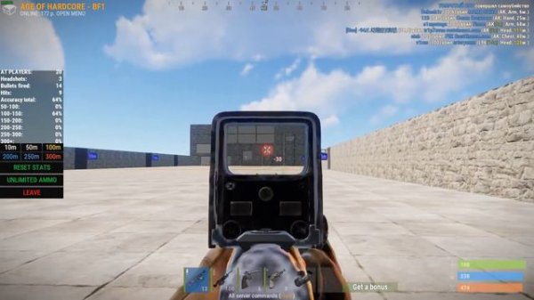 Приватный макрос Rust AK-47 Logitech