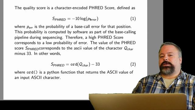 Introducing FASTQ Files смотреть онлайн