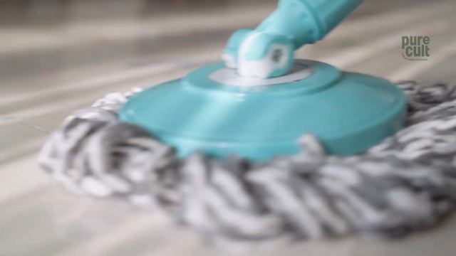 PureCult Eco-friendly Floor Cleaner With Geranium & Lavender Essential Oil смотреть онлайн