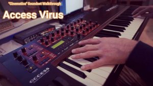 Access Virus Ti - Cinematic Sounds Walkthrough