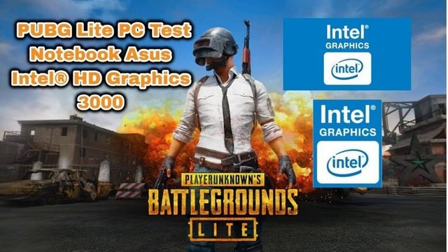 PUBG LITE PC Test Gameplay Intel® HD Graphics 3000 PART-3 (LOW END) HD смотреть онлайн