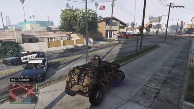 GTA Barrage Rampage! Taking it to the streets in the Ultimate Urban Assault Vehicle! смотреть онлайн