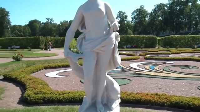 Ораниенбаум-Ломоносов. Прогулка по парку смотреть онлайн