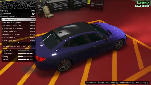 GTA Online | Lampadati Cinquemila Customisation [The Contract] смотреть онлайн