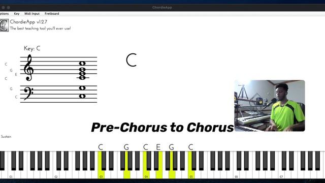 Your Presence is Heaven to me by Israel Houghton Piano Tutorial in C#piano#pianotutorial #subscribe смотреть онлайн