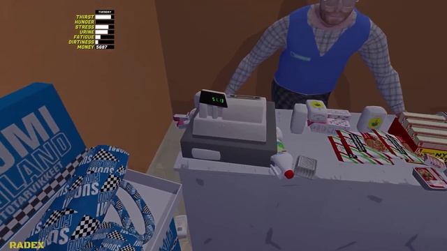 AUTO FUEL - AUTOMATIC REFUELING OF VEHICLES AT A GAS STATION - My Summer Car (Mod) #261 | Radex