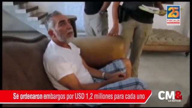 ‘Chicho’ Serna y familiares de Pablo escobar, procesados por lavado de activos en Argentina смотреть онлайн