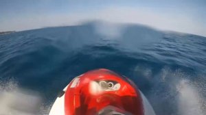 Набрал максимальную скорость на водном мотоцикле 999км/ч! max speed!