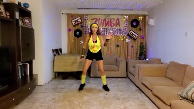 Zumba 70'S You're the one that I want, GREASE, John Travolta смотреть онлайн