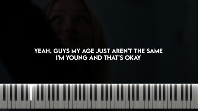 Older - Isabel LaRosa (Piano Cover | Tutorial | Karaoke)