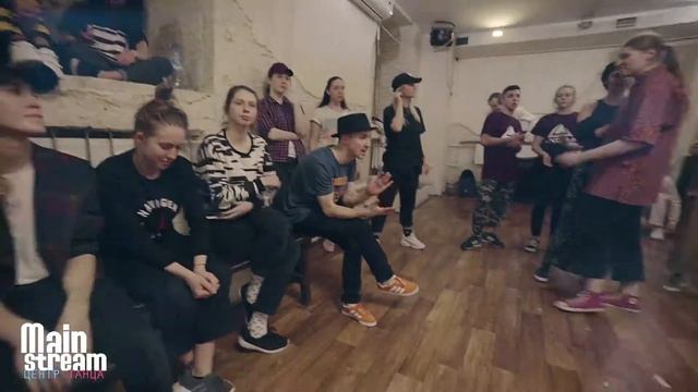 Milena Vs Disa | 1/8 Locking Generation Step 03.2018