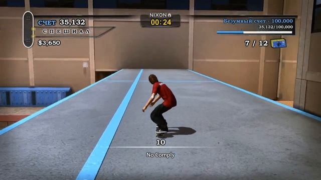 Tony Hawk's Pro Skater HD - Обзор и прохождение смотреть онлайн