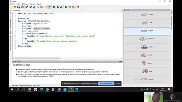 SQL. FUNCIÓN HAVING EN ACCESS; ?? FUNCIÓN LOGARITMICA PSeInt смотреть онлайн