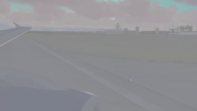 Armavia Airbus A319 landing at Yerevan Zvartnots Airport [HD] смотреть онлайн