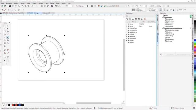 Einsatz von Objektdaten im Corel DESIGNER – Arbeiten mit der CorelDRAW Technical Suite смотреть онлайн