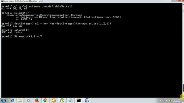 Set improvements in Java 9 with JShell смотреть онлайн