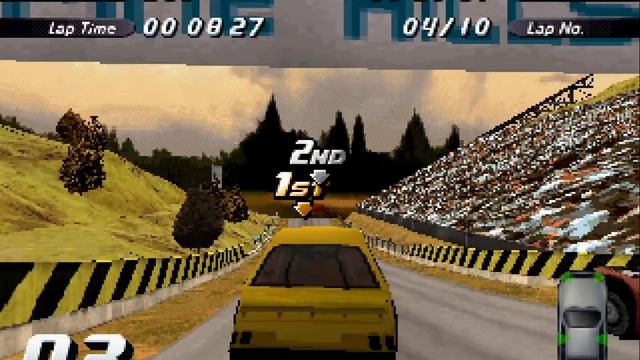 Destruction Derby 2 (PS1) смотреть онлайн