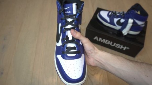 ОБЗОР САМЫХ КРУТЫХ NIKE DUNK // NIKE DUNK HIGH x AMBUSH
