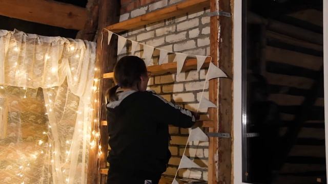 За ночь превратила городской дом в фотодачу!