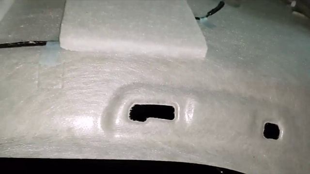 Toyota Camry roof Assembly and noise reduction - Toyota Camry сборка крыши и обесшумка смотреть онлайн