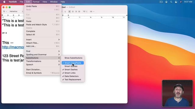 Using Text Substitutions On a Mac смотреть онлайн