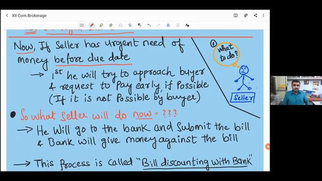 XII MATHS LEC#48 Com Brok & Discount#4 BILLS OF EXCHANGE Theory Kaushal sir смотреть онлайн