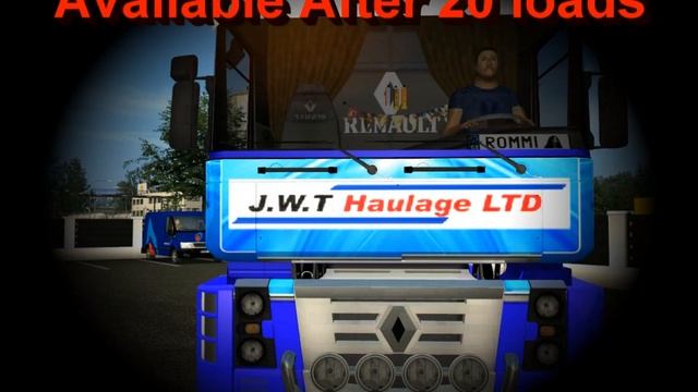 JWT Renault Magnum Pool Truck Preview смотреть онлайн
