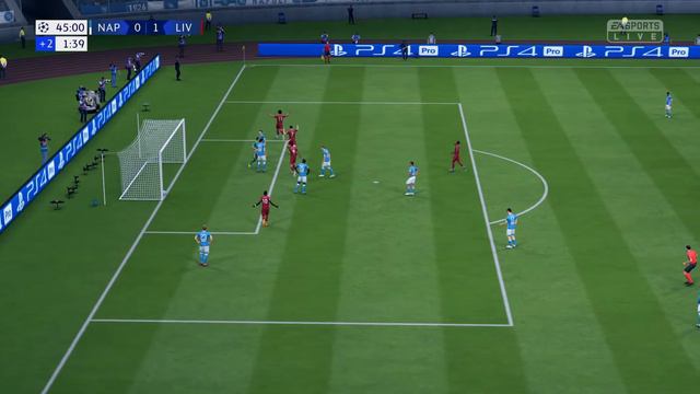 FIFA 19: Napoli Vs Liverpool - Bramka Salah'a - Polski Komentarz