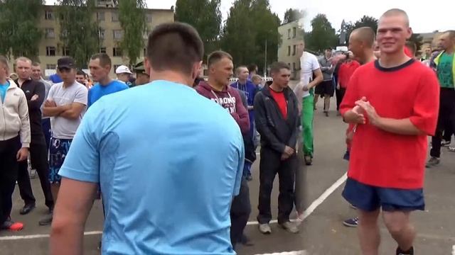 Спортивный праздник на плацу соединения. День открытых дверей. смотреть онлайн