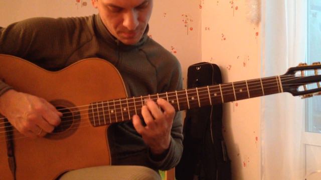 Toledo Maccaferri guitar смотреть онлайн